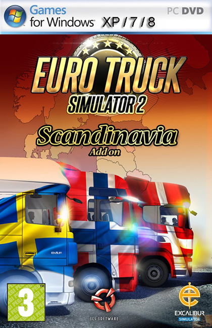 Euro Truck Simulator 2: Scandinavia İndir kapak görseli