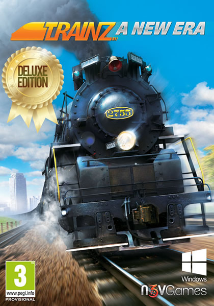 Trainz: A New Era İndir kapak görseli