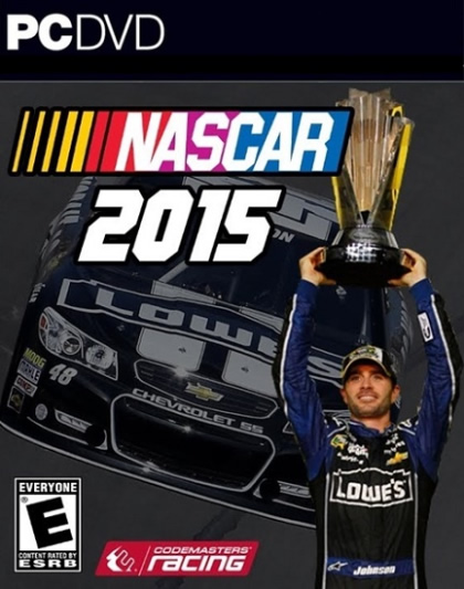 Nascar 2015 İndir kapak görseli