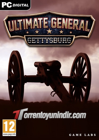 Ultimate General: Gettysburg İndir kapak görseli