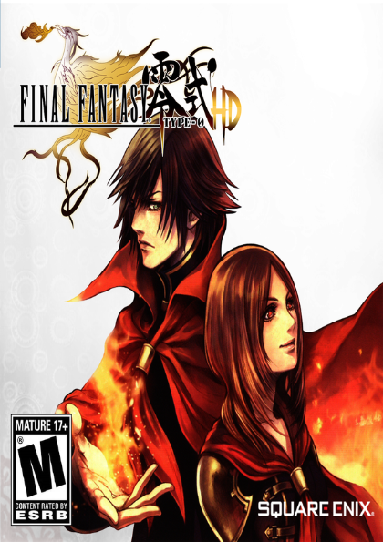 FINAL FANTASY TYPE-0 HD İndir kapak görseli