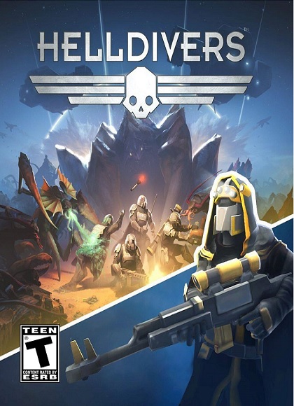 HELLDIVERS + Cracked Multiplayer İndir kapak görseli