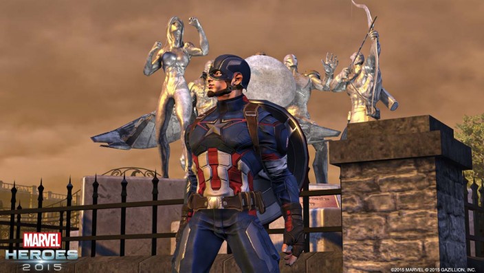 Marvel Heroes 2015 İndir ekran görüntüsü 4
