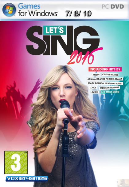 Lets Sing 2016 İndir kapak görseli
