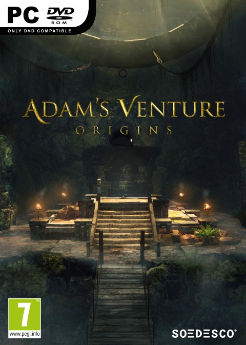 Adam’s Venture: Origins İndir kapak görseli