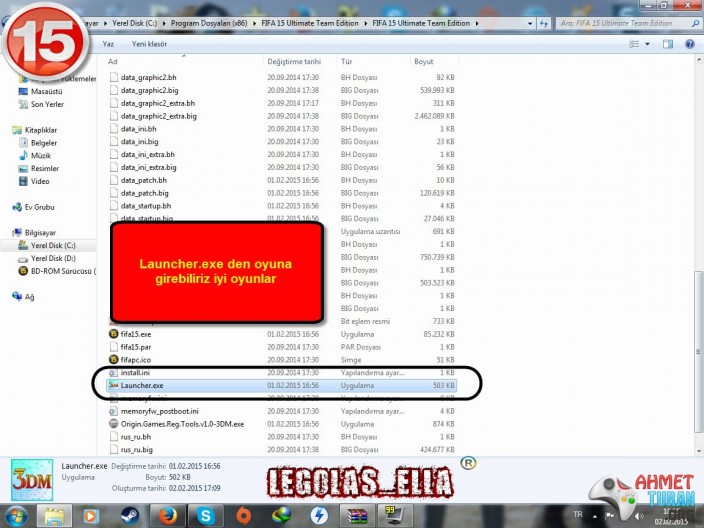Fifa 15 İndir ekran görüntüsü 35