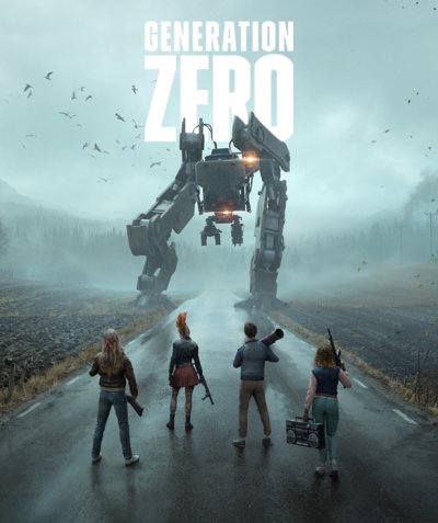 Generation Zero İndir kapak görseli