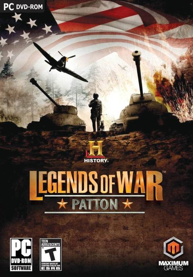 History Legends of War: Patton İndir kapak görseli