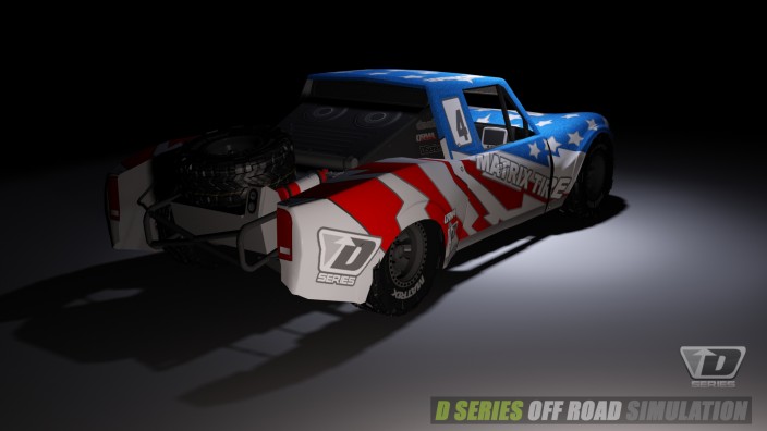 D Series OFF ROAD Racing Simulation İndir ekran görüntüsü 1