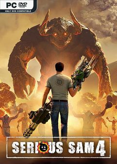 Serious Sam 4 İndir kapak görseli