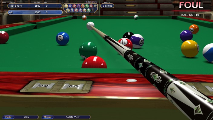 Virtual Pool 4 İndir ekran görüntüsü 3