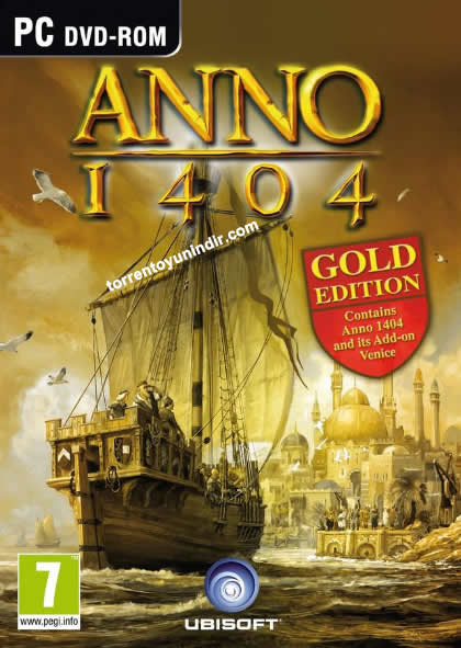 Anno 1404 Gold Edition İndir kapak görseli