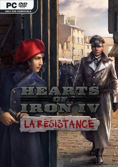 Hearts of Iron IV La Resistance İndir kapak görseli
