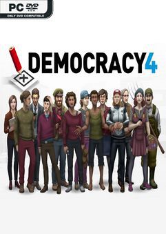 Democracy 4 İndir kapak görseli
