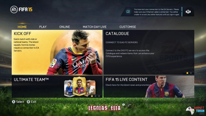 Fifa 15 İndir ekran görüntüsü 38