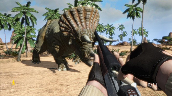 Carnivores Dinasour Hunter Reborn İndir ekran görüntüsü 5