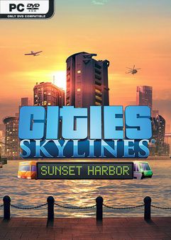Cities Skylines Sunset Harbor İndir kapak görseli