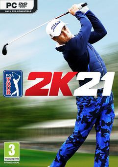 PGA TOUR 2K21 İndir kapak görseli