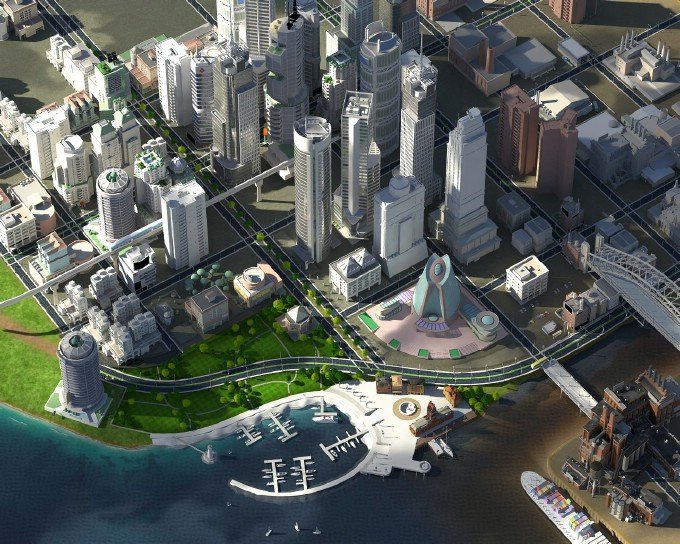 SimCity 2013 İndir ekran görüntüsü 6