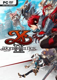 Ys IX Monstrum Nox İndir kapak görseli