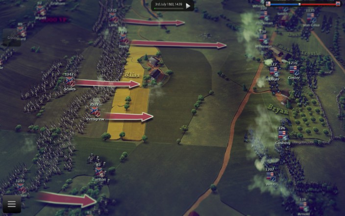 Ultimate General: Gettysburg İndir ekran görüntüsü 6