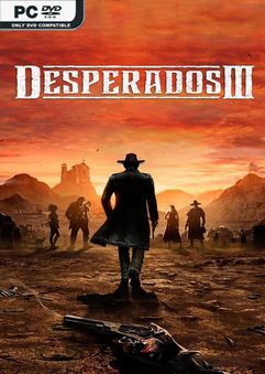 Desperados III İndir kapak görseli