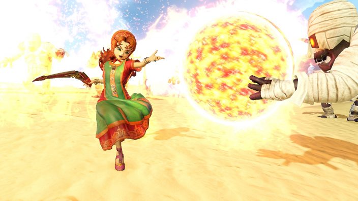 DRAGON QUEST HEROES II İndir ekran görüntüsü 1