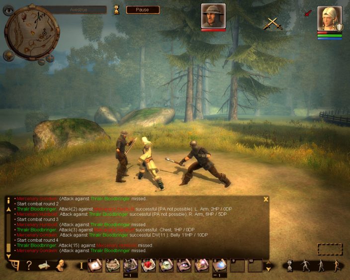 Drakensang: The Dark Eye İndir ekran görüntüsü 2