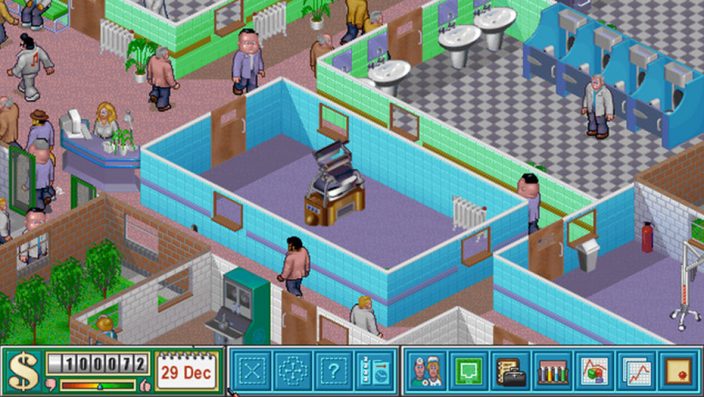 Theme Hospital İndir ekran görüntüsü 1