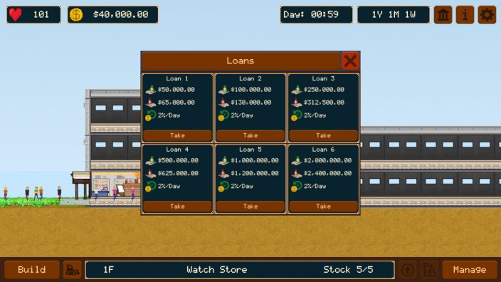 Mall Empire İndir ekran görüntüsü 4