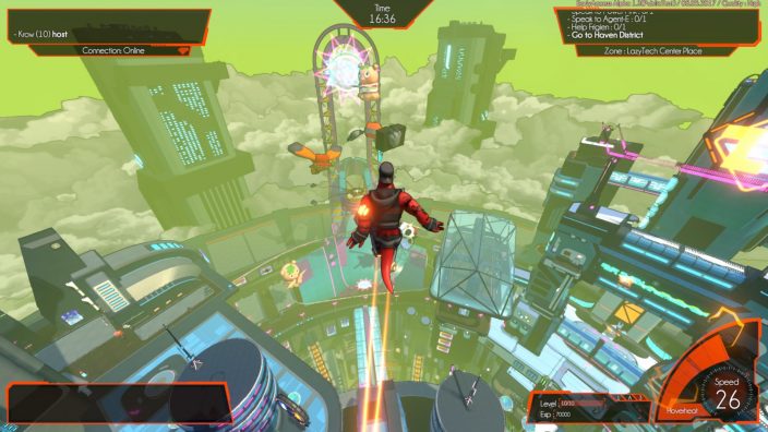 Hover : Revolt Of Gamers İndir ekran görüntüsü 5