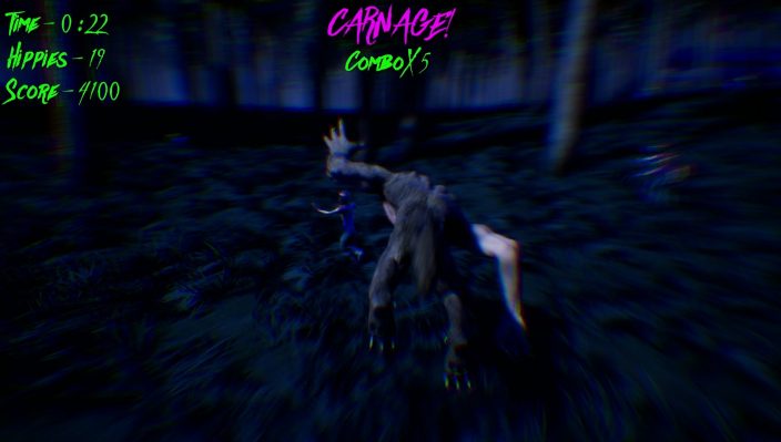 Beast Mode: Night of the Werewolf İndir ekran görüntüsü 2