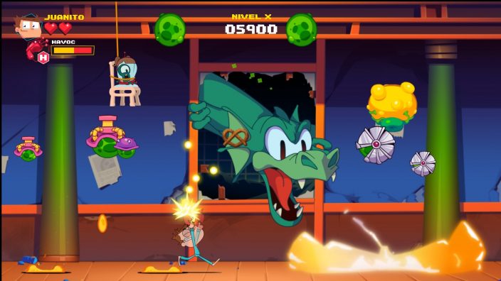 Juanito Arcade Mayhem İndir ekran görüntüsü 5