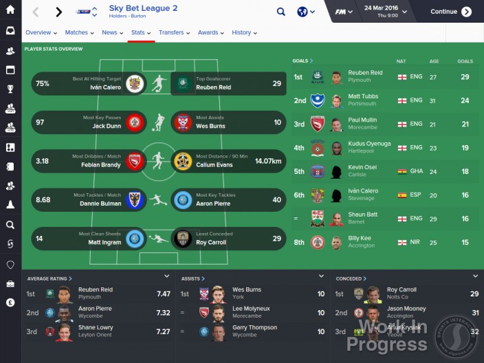 Football Manager 2016 İndir ekran görüntüsü 4