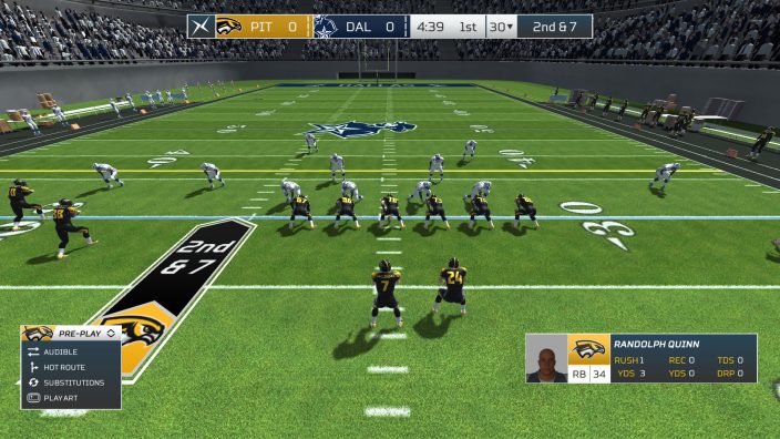 Axis Football 2017 İndir ekran görüntüsü 2
