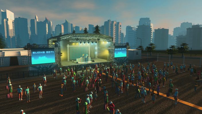 Cities: Skylines – Concerts İndir ekran görüntüsü 1