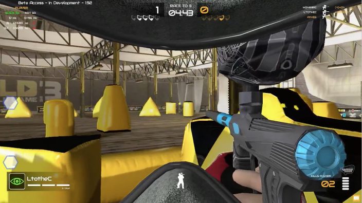 XField Paintball 3 İndir ekran görüntüsü 1