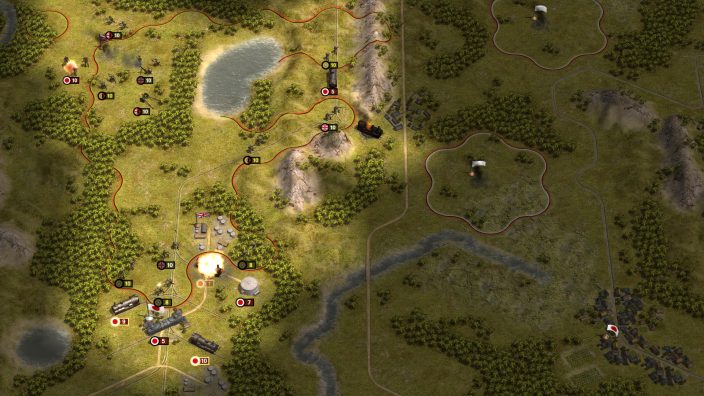 Order of Battle: Burma Road İndir ekran görüntüsü 4