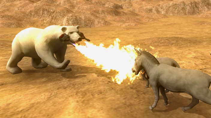 Beast Battle Simulator İndir ekran görüntüsü 3