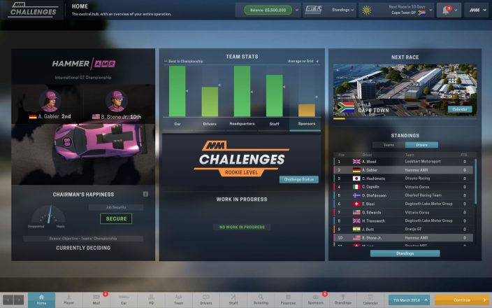 Motorsport Manager – Challenge Pack İndir ekran görüntüsü 1