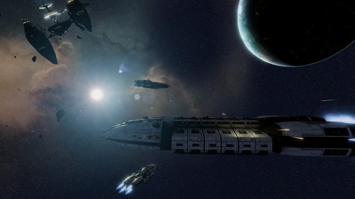 Battlestar Galactica Deadlock İndir ekran görüntüsü 1
