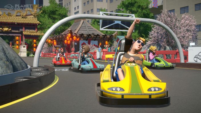 Planet Coaster: Cedar Point’s Steel Vengeance İndir ekran görüntüsü 3