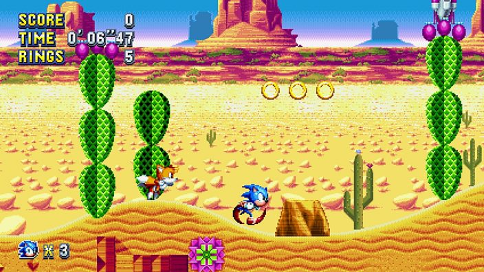 Sonic Mania İndir ekran görüntüsü 3