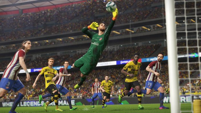 Pro Evolution Soccer 2018 (Pes 18) İndir ekran görüntüsü 3