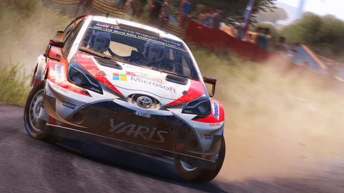 WRC 7 FIA World Rally Championship İndir ekran görüntüsü 3