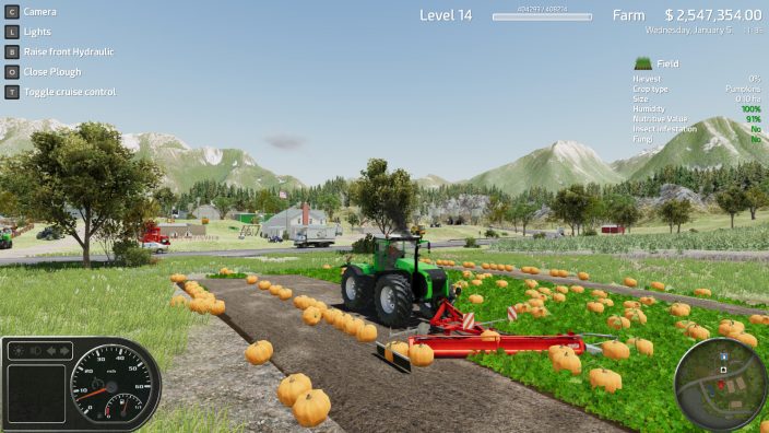 Professional Farmer: American Dream İndir ekran görüntüsü 5
