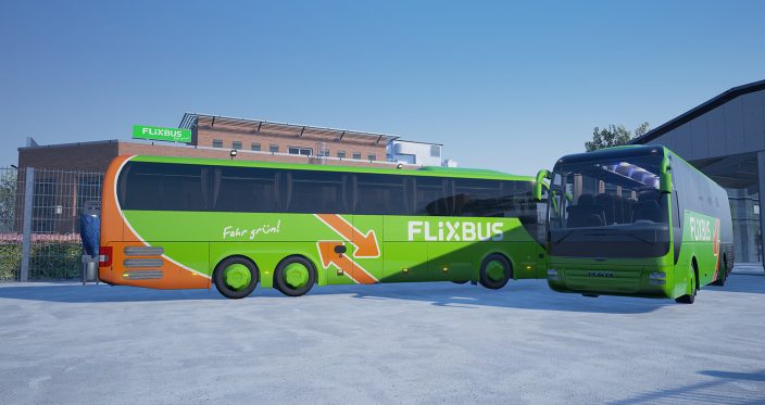 Fernbus Simulator İndir ekran görüntüsü 3