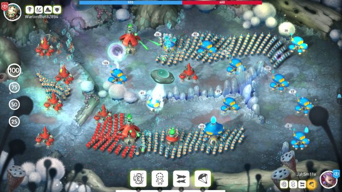 Mushroom Wars 2 İndir ekran görüntüsü 2