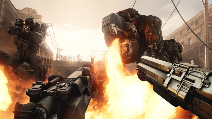 Wolfenstein II: The New Colossus İndir ekran görüntüsü 1