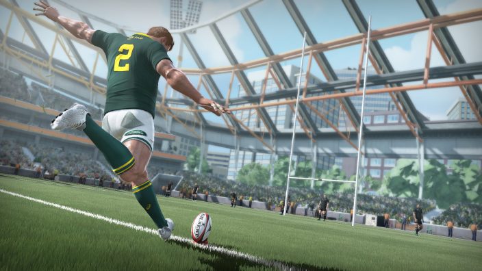 RUGBY 18 İndir ekran görüntüsü 5